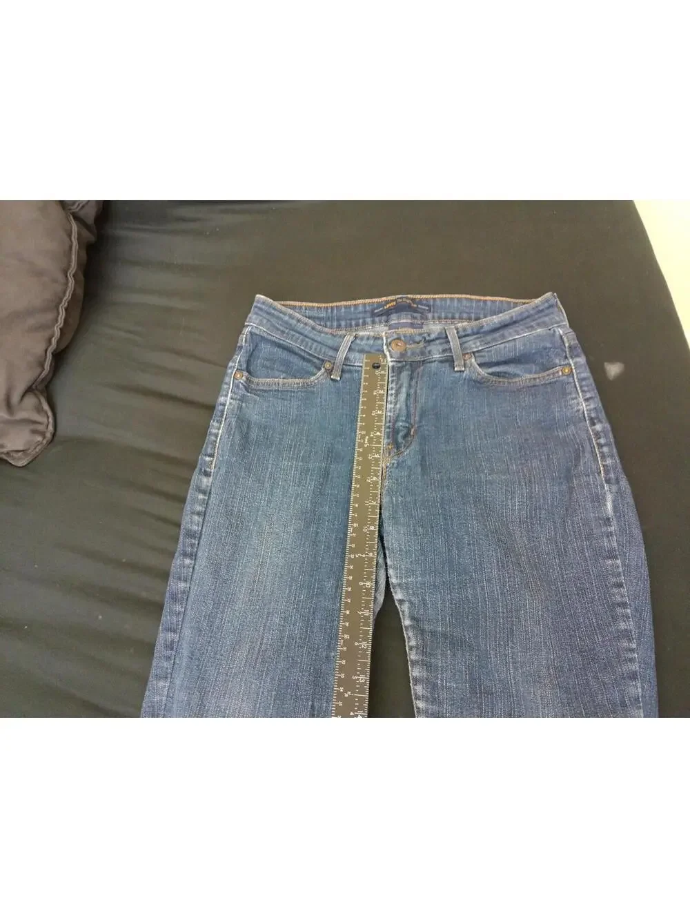 Levi's Legging girls Jeans Dark Wash Blue‎ Size 10 Stretch Skinny Fit Denim
